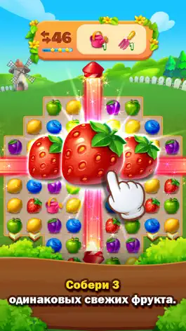 Game screenshot Fruits Farm Sweet Mania mod apk