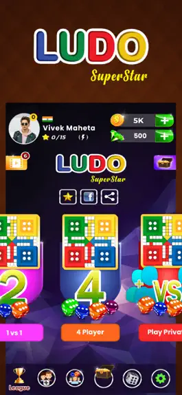 Game screenshot Ludo Super Star - Online mod apk