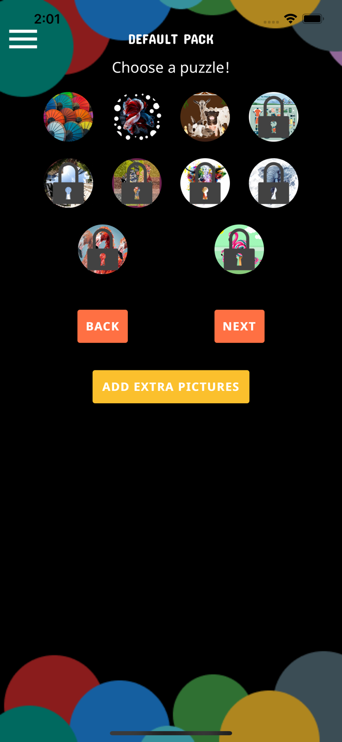 Gridzzle Puzzle Game