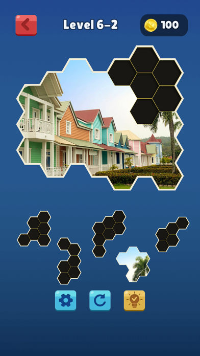 Hexa Jigsaw Collection HD Screenshot