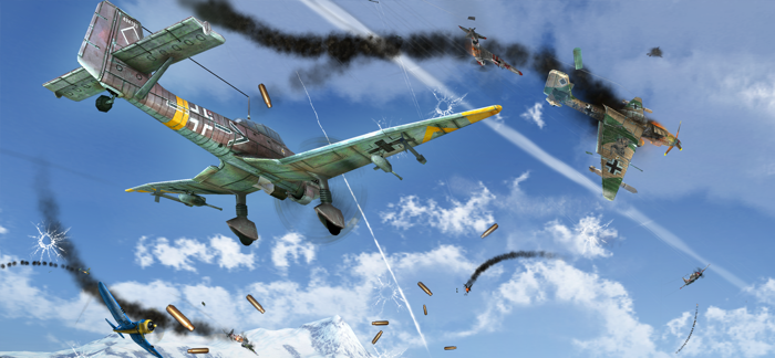 Sky Gamblers Storm Raiders