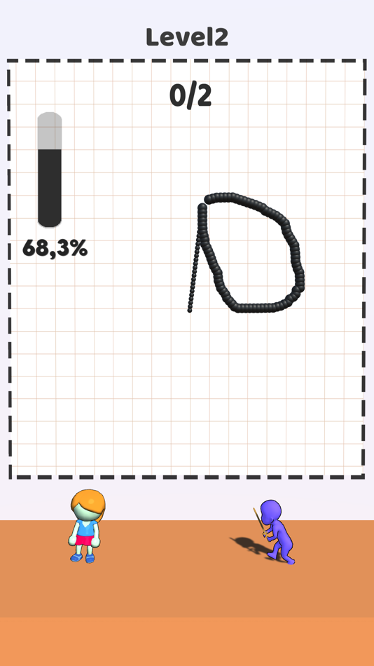 #1. Draw'n Drop (iOS) 由: Hasa Taner