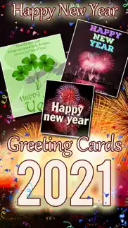 How to cancel & delete 2021 - happy new year cards 1