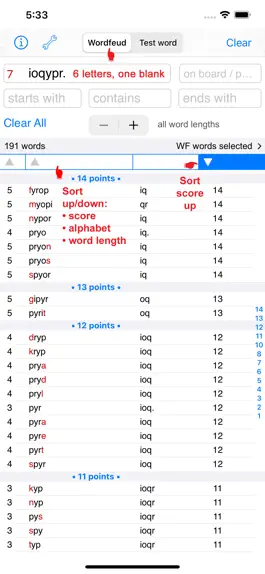 Game screenshot Svenska Words Finder Wordfeud apk