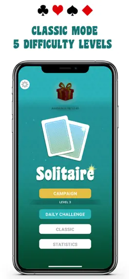 Game screenshot Solitaire Relax: Classic Games apk