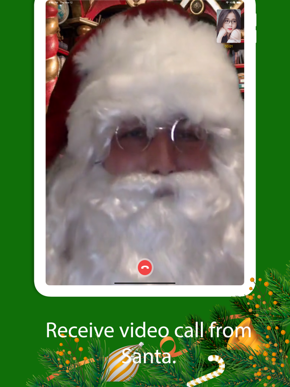 Santa Video Call & Ringtonesのおすすめ画像2