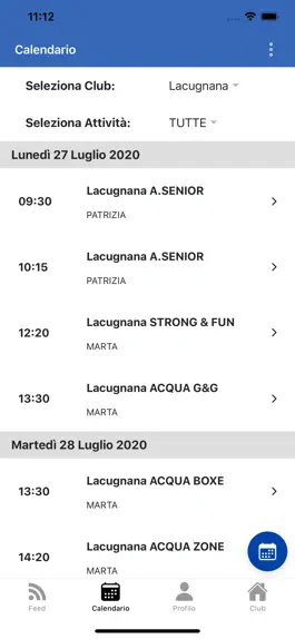 Game screenshot Amatori Nuoto Perugia mod apk