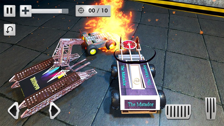 Robot Car Crash Battleship screenshot-5