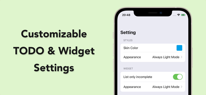 Simple TODO List - Widget Plus