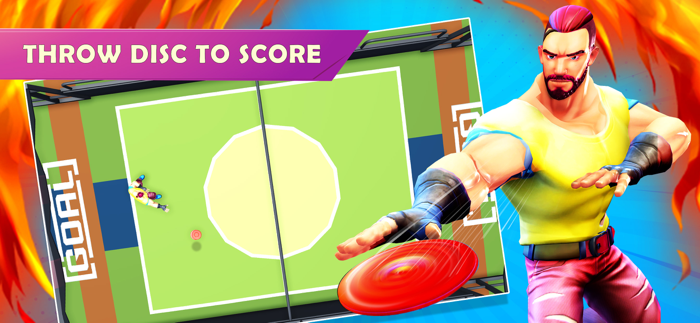 Ultimate Disc Epic Battle