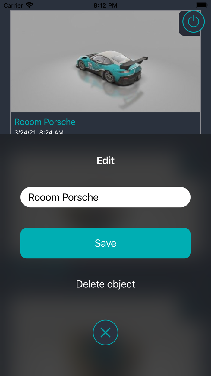 rooomSCAN - 3D Scan App