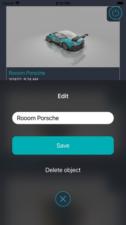 rooomScan - 3D Scan App