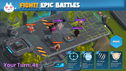 Screenshot #3 pour Cute Clash