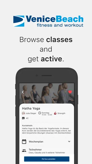 VeniceBeach Fitness screenshot 3