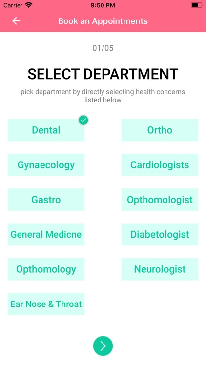 SmartMed Touchfree System screenshot-3
