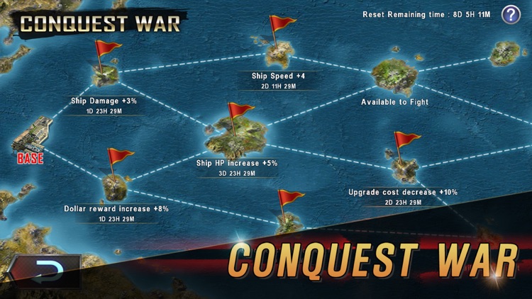 WARSHIP BATTLE:3D World War II screenshot-4