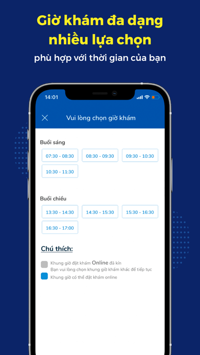 BVĐK Đồng Nai-Đặt Khám Online Screenshot