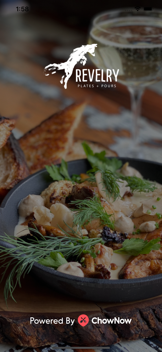 Revelry Plates  Pours