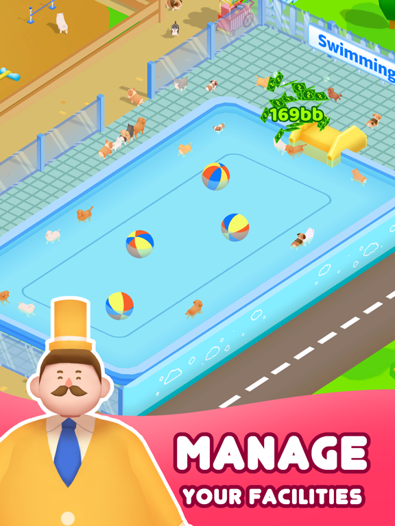 Screenshot #6 pour Idle Dog Training School