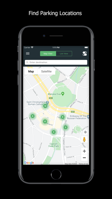 ParkCBRegion Screenshot