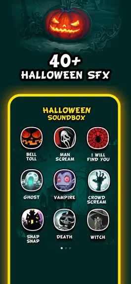 Game screenshot Halloween Soundbox Prank Sound mod apk