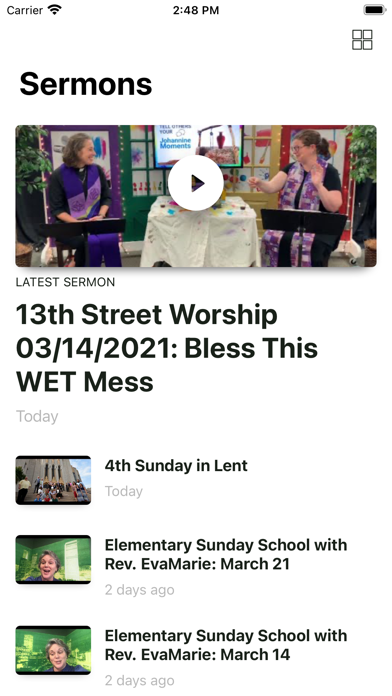 Boston Avenue UMC Screenshot