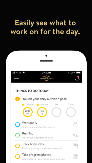 Fitness Doctor Screenshot