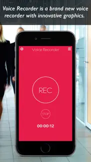 voice recorder pro . iphone screenshot 1
