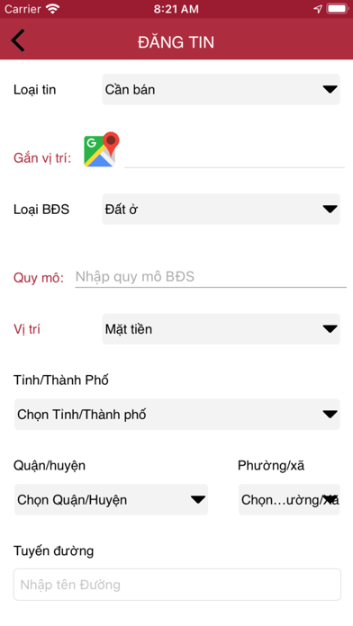 Land Store Screenshot