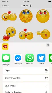 flirty emoji adult stickers iphone screenshot 3