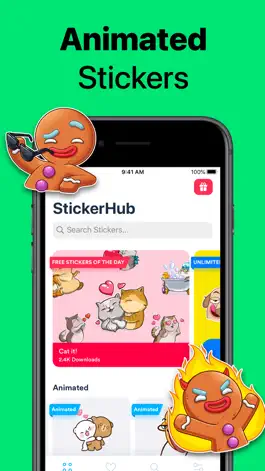 Game screenshot StickerHub - Sticker Maker apk