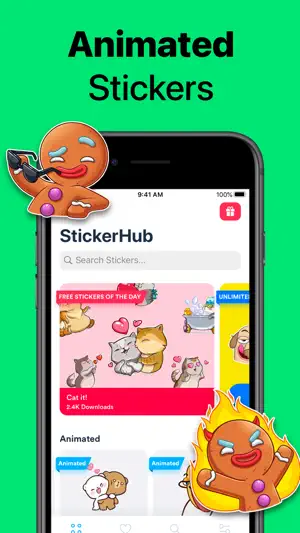 StickerHub - Sticker Maker screenshot 2