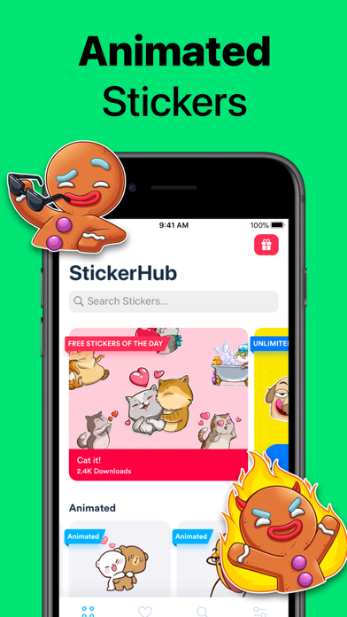 StickerHub - Sticker Maker Screenshot