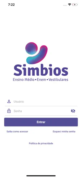 Game screenshot Colégio Simbios mod apk