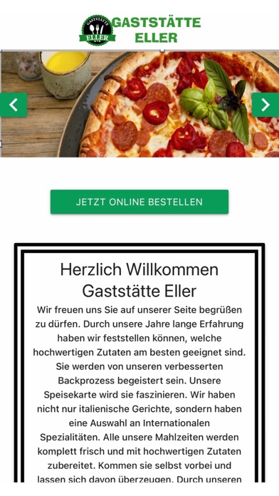 Gaststätte Eller Screenshot