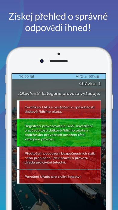 Testy pilota UAS Screenshot