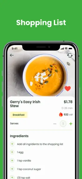 Game screenshot My Keto Meal Plan & Diet hack