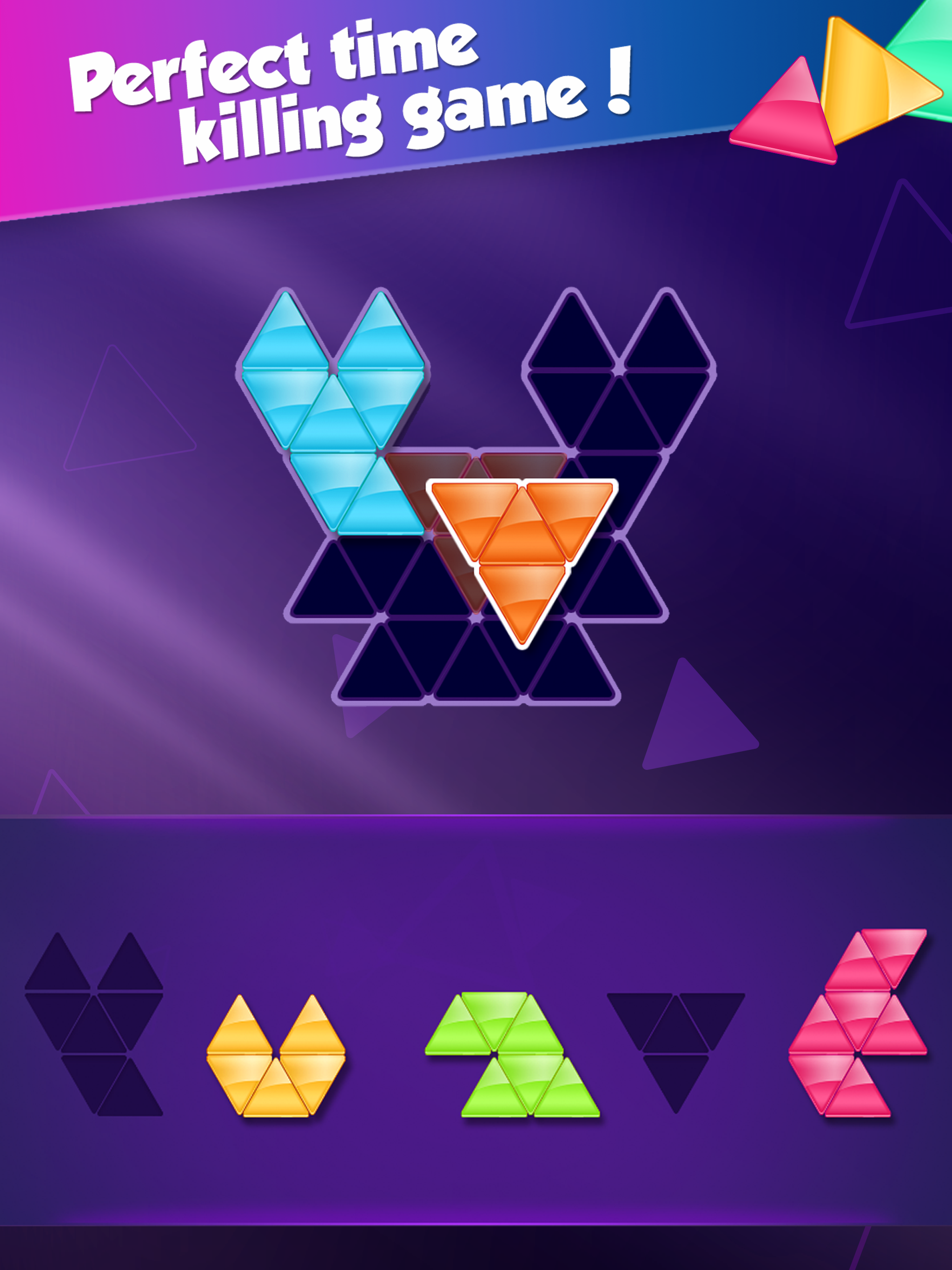 Block! Triangle puzzle:Tangram screenshot 8