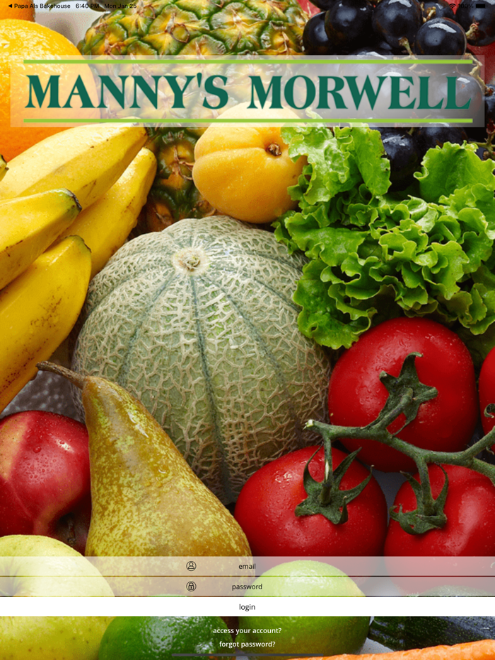 Mannys  Morwell