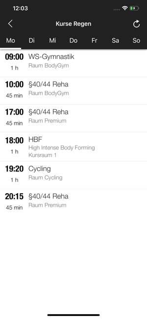 Fitness Oase(圖3)-速報App
