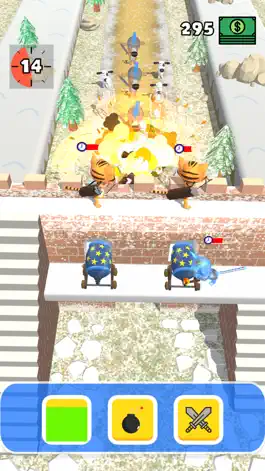 Game screenshot War of Cats! hack