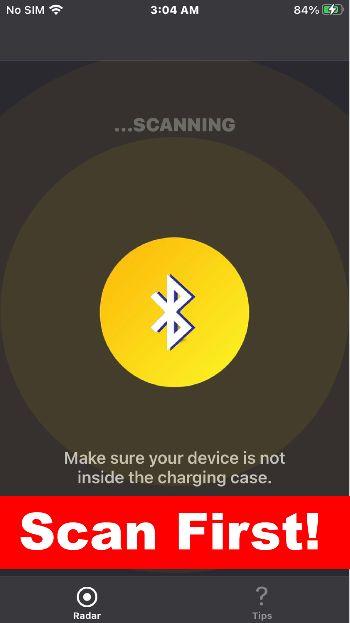 Find My Lost Amazfit