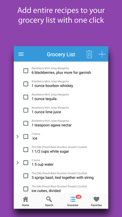 Cocktails: Drink Recipes Screenshot