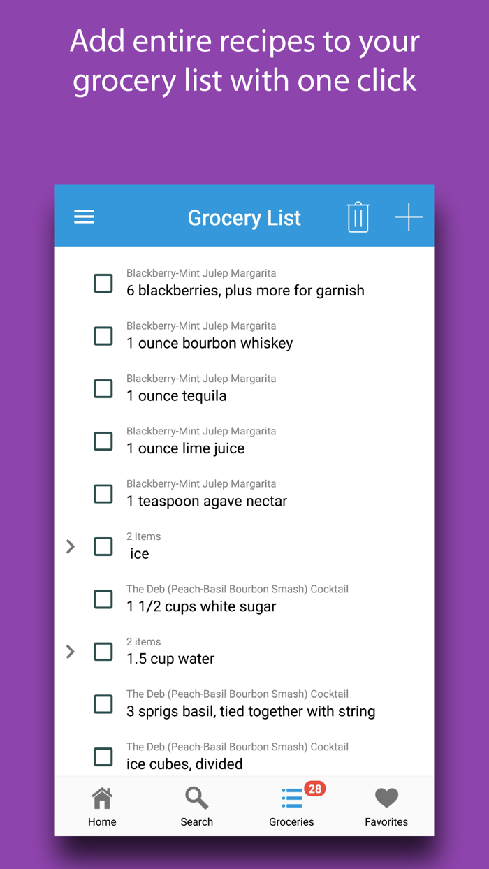 Cocktails Drink Recipes