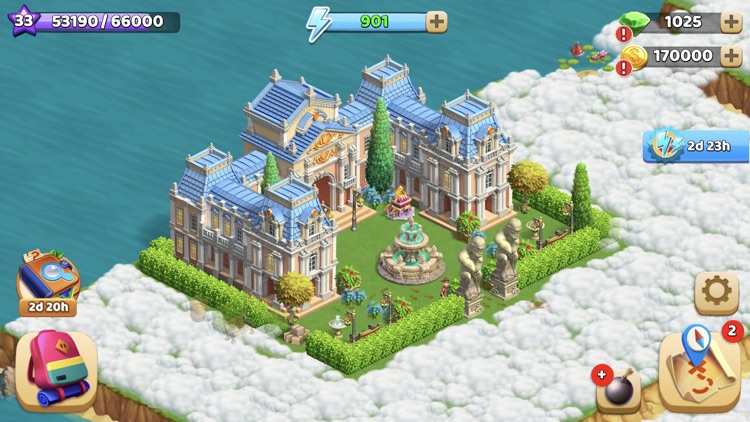 Funky Bay: ферма и головоломки screenshot-8