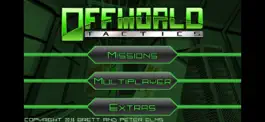 Game screenshot Offworld Tactics mod apk