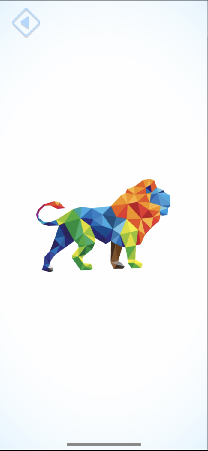 POLY BRAIN PUZZLE ART 3D