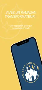 Objectif Ramadan screenshot #1 for iPhone