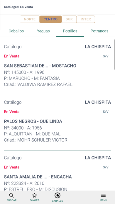 Caballo Chileno Screenshot