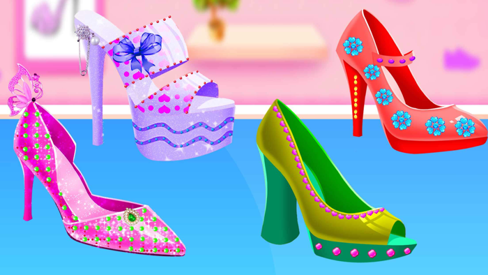 Fashion Shoes Design-Girl Game